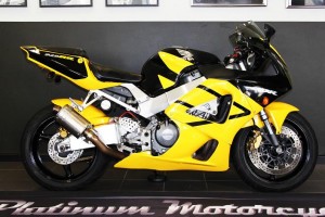 2001 HONDA CBR 929 FIREBLADE