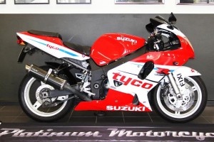 2003 SUZUKI GSXR 600 TYCO 