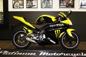 2010 Yamaha YZF R125 Monster