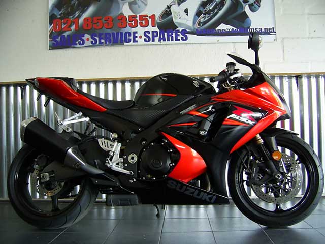 Copper Black 2007 Suzuki GSXR1000 K7