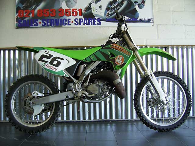 2006 Kawasaki KX125