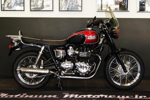 2012 TRIUMPH BONNEVILLE T100